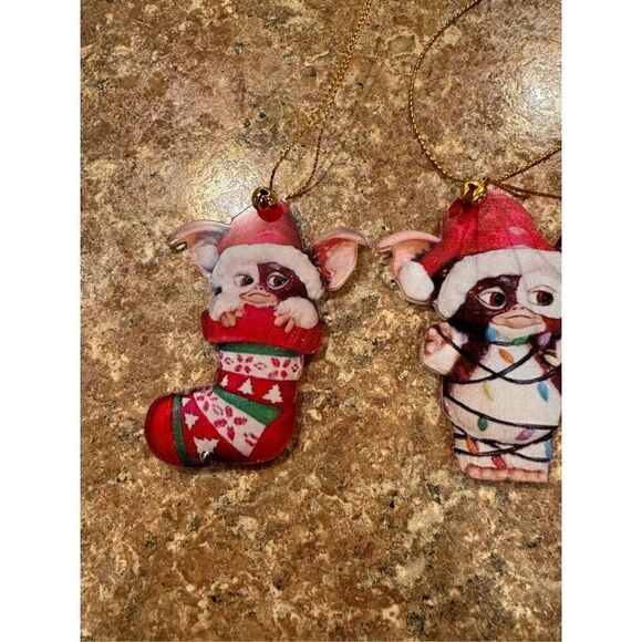 New gremlin gizmo ornament bundle - Picture 2 of 4